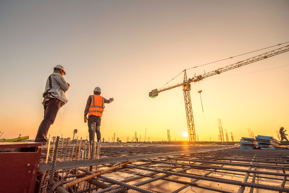 silhouette-group-worker-civil-engineer-safety-uniform-install-reinforced-steel